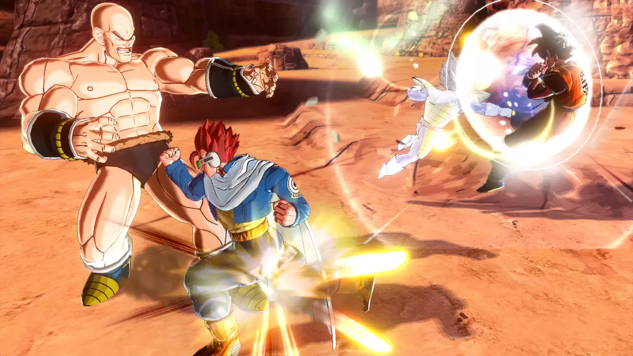 -Dragon Ball Xenoverse-游戏截图-好玩游戏库
