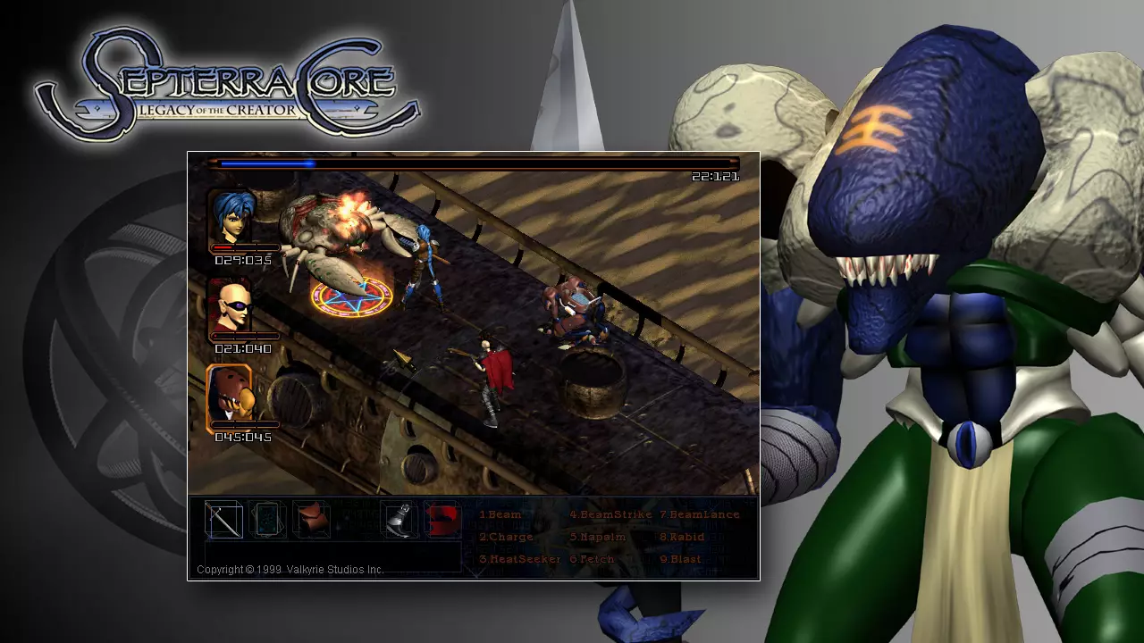 -Septerra Core: Legacy of the Creator-游戏截图-好玩游戏库