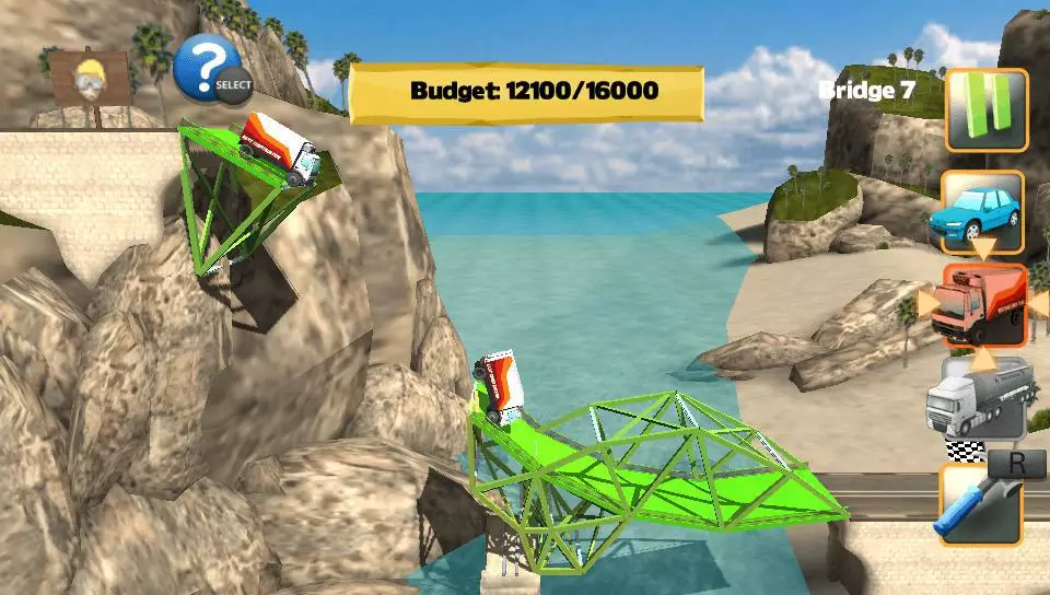 -Bridge Constructor-游戏截图-好玩游戏库