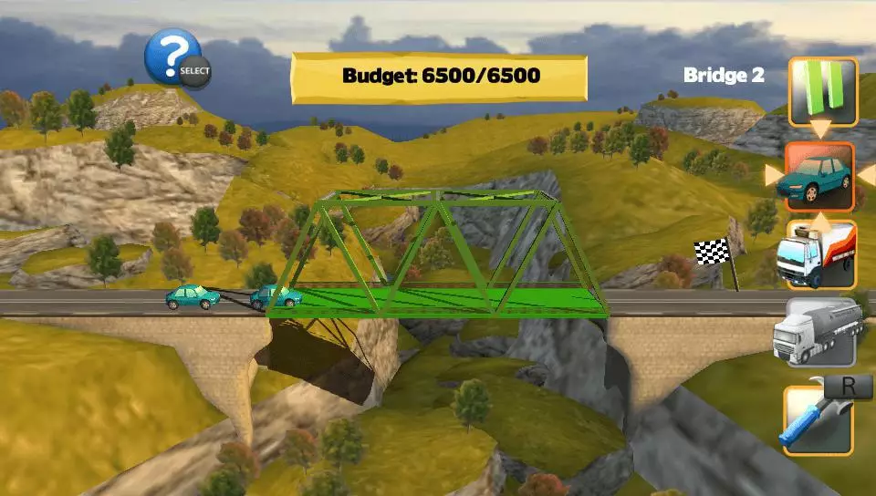 -Bridge Constructor-游戏截图-好玩游戏库