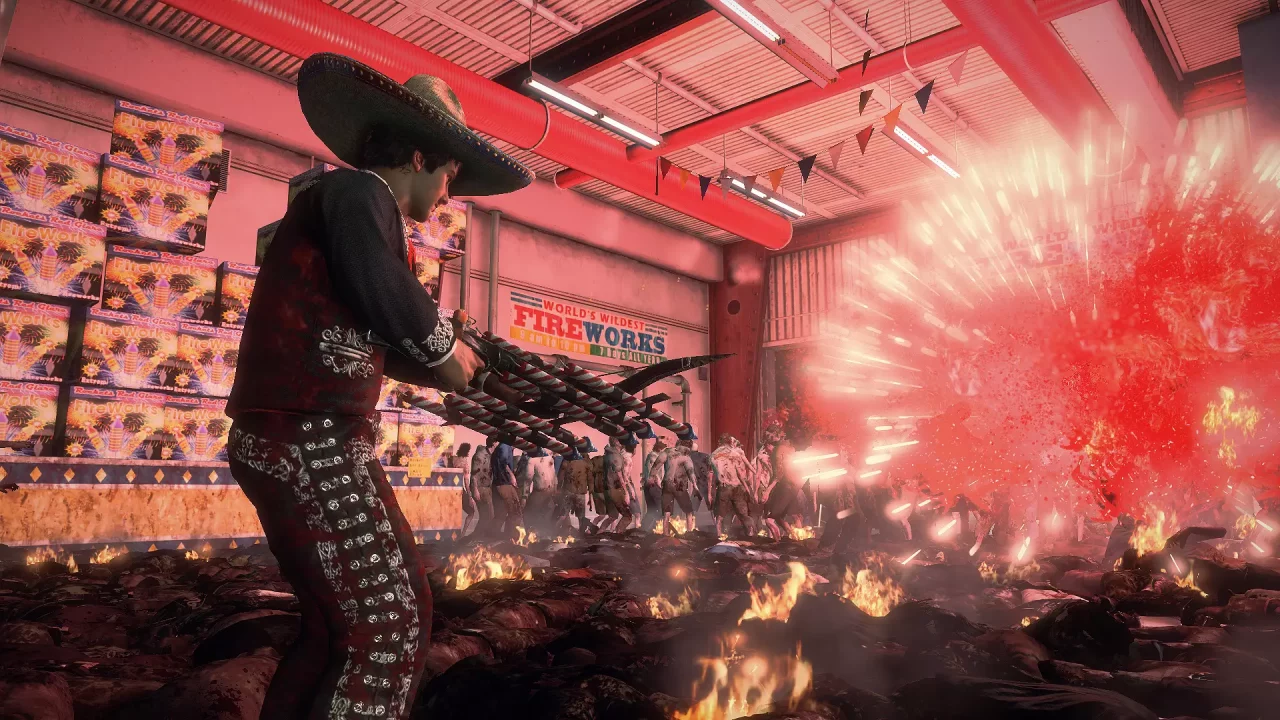 丧尸围城 3：天启版-Dead Rising 3 Apocalypse Edition-游戏截图-好玩游戏库