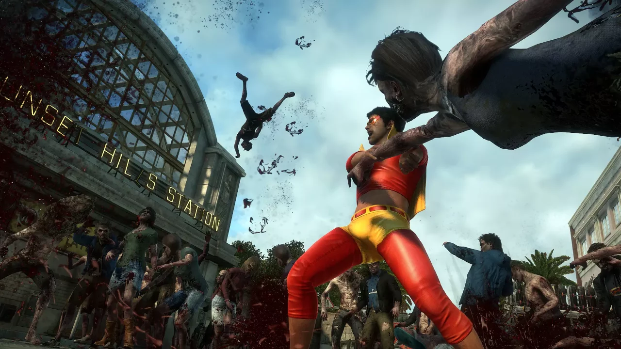 丧尸围城 3：天启版-Dead Rising 3 Apocalypse Edition-游戏截图-好玩游戏库