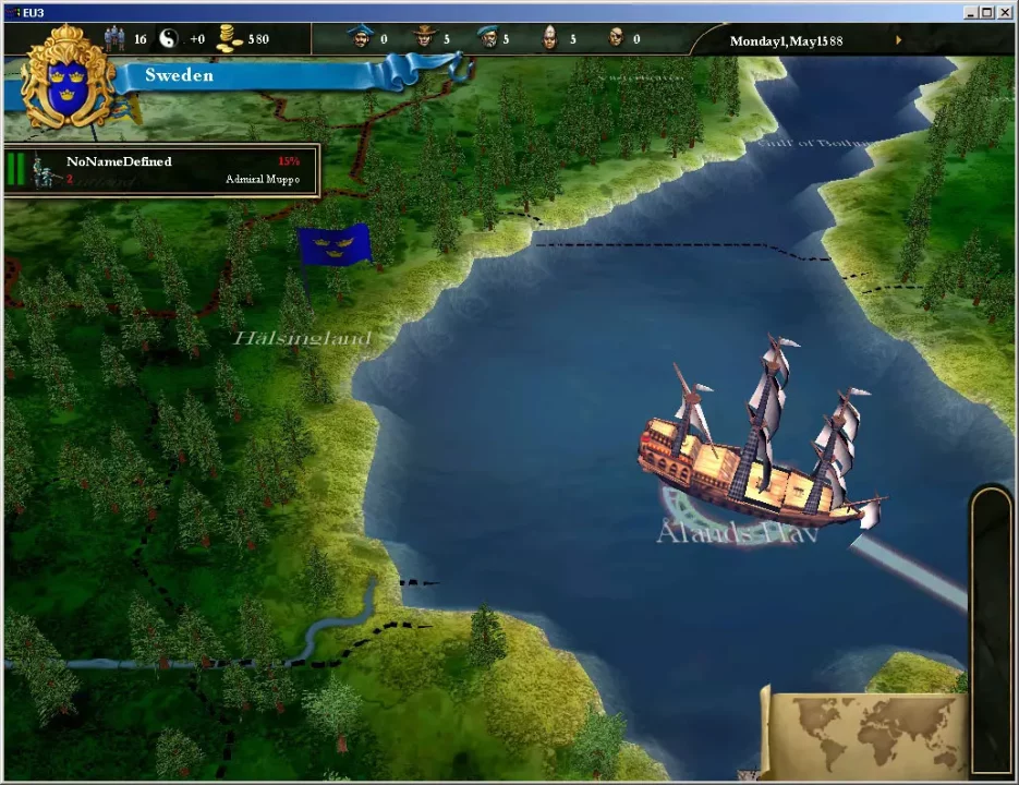 -Europa Universalis III Complete-游戏截图-好玩游戏库
