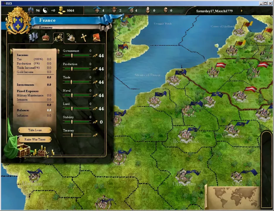 -Europa Universalis III Complete-游戏截图-好玩游戏库
