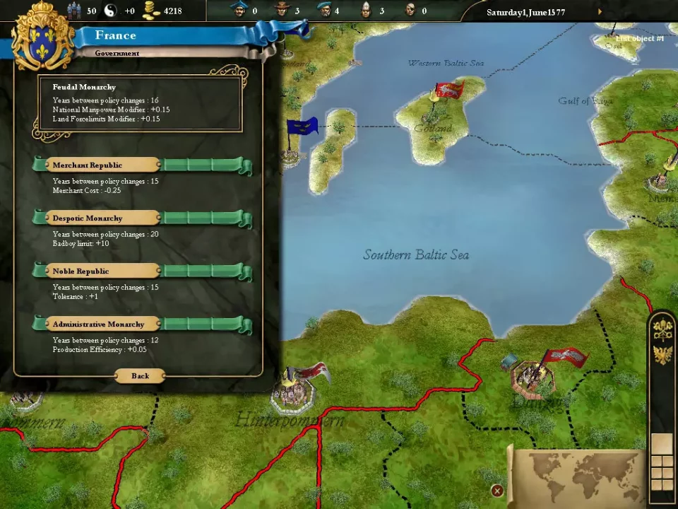 -Europa Universalis III Complete-游戏截图-好玩游戏库