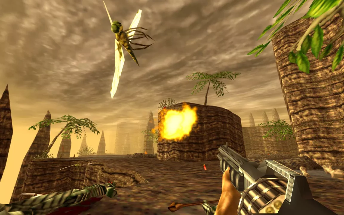 -Turok: Dinosaur Hunter-游戏截图-好玩游戏库