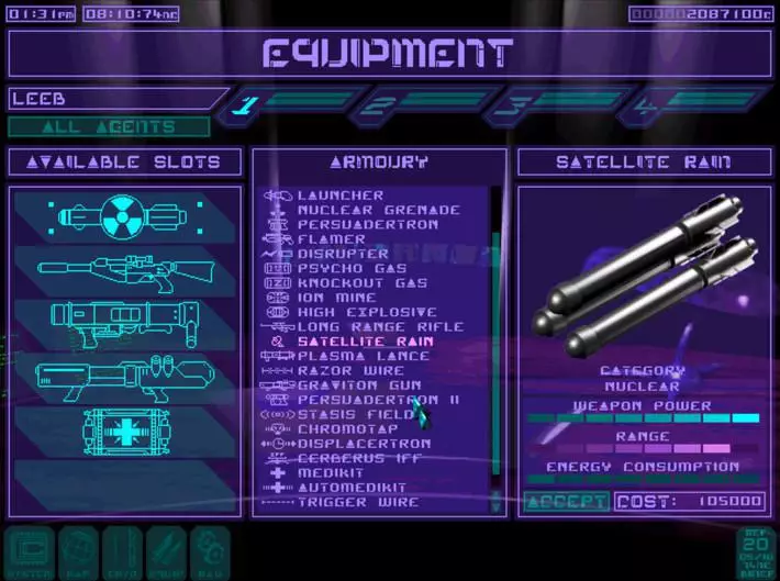 -Syndicate Wars-游戏截图-好玩游戏库