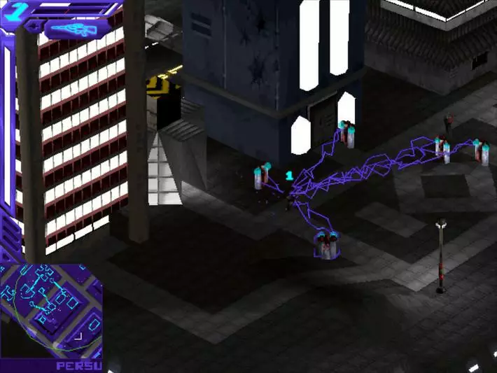 -Syndicate Wars-游戏截图-好玩游戏库