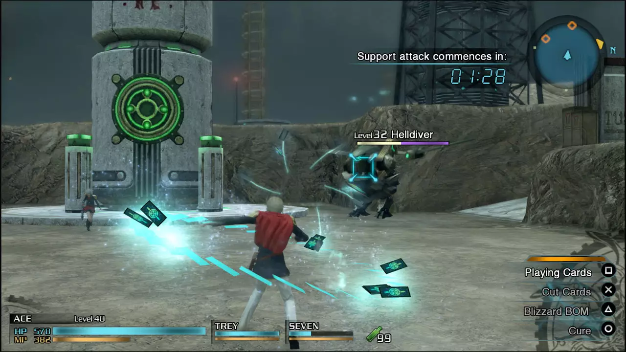 最终幻想：零式 HD-FINAL FANTASY TYPE-0 HD-游戏截图-好玩游戏库