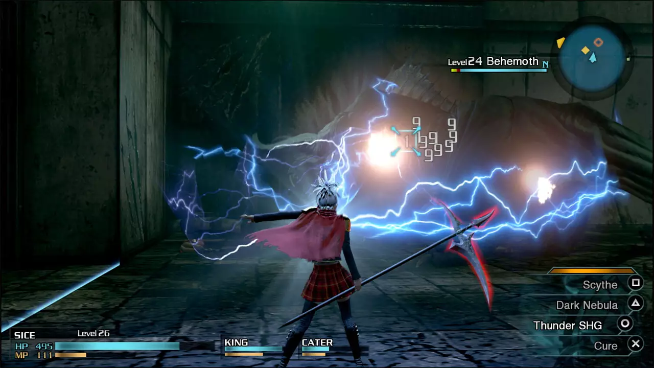 最终幻想：零式 HD-FINAL FANTASY TYPE-0 HD-游戏截图-好玩游戏库