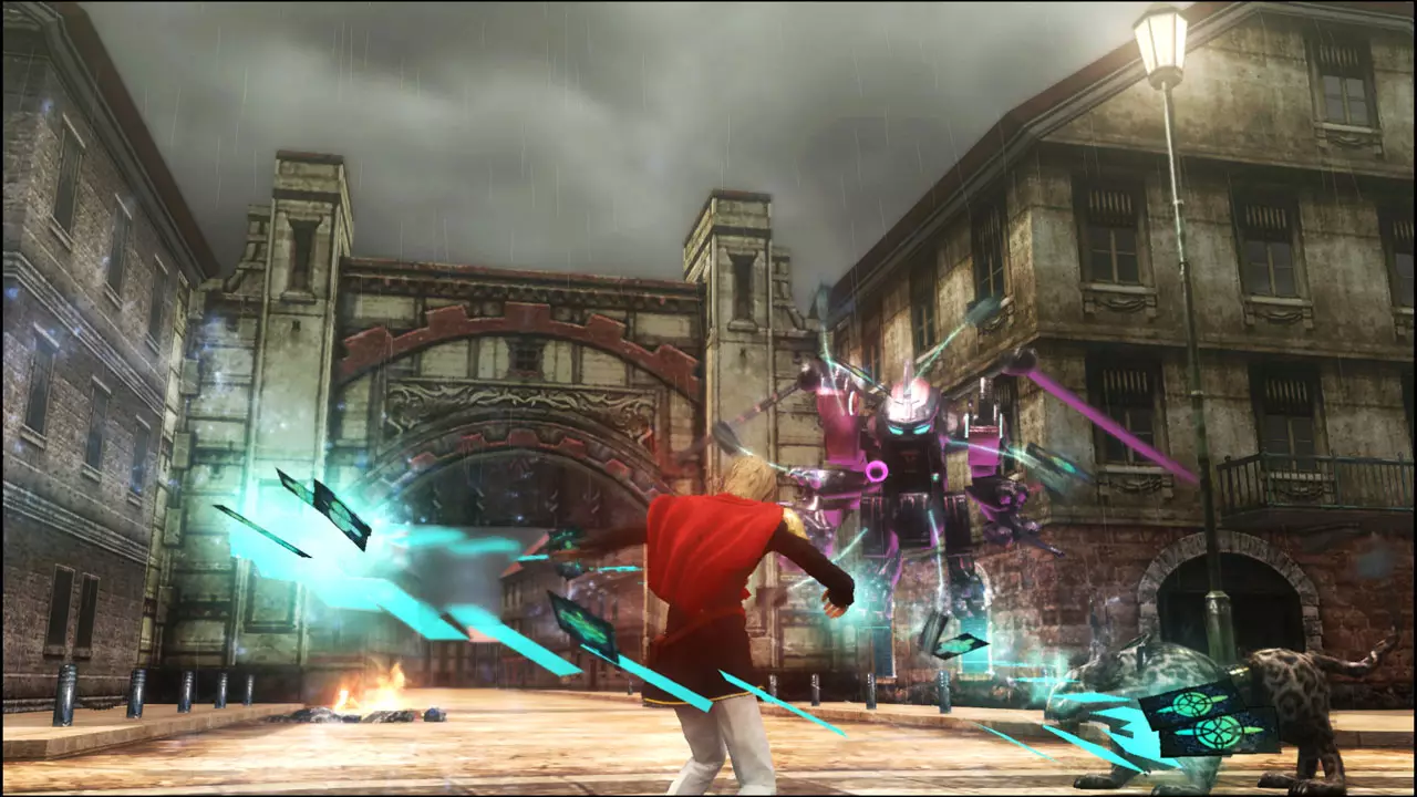 最终幻想：零式 HD-FINAL FANTASY TYPE-0 HD-游戏截图-好玩游戏库
