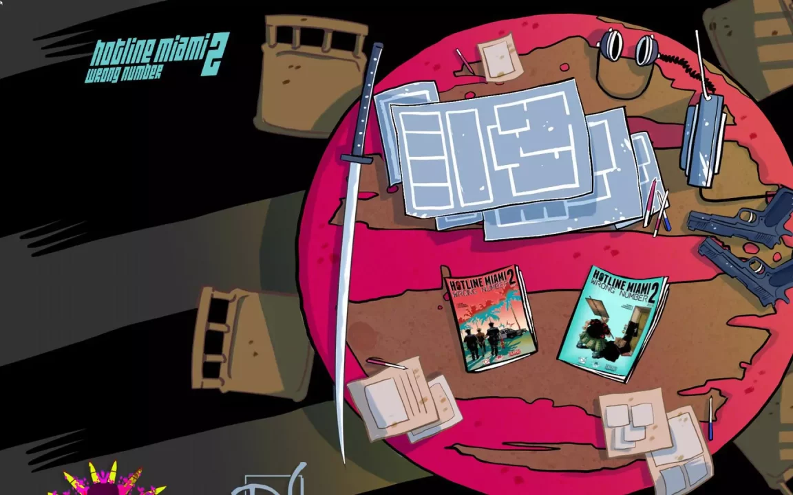 -Hotline Miami 2: Wrong Number Digital Comic-游戏截图-好玩游戏库