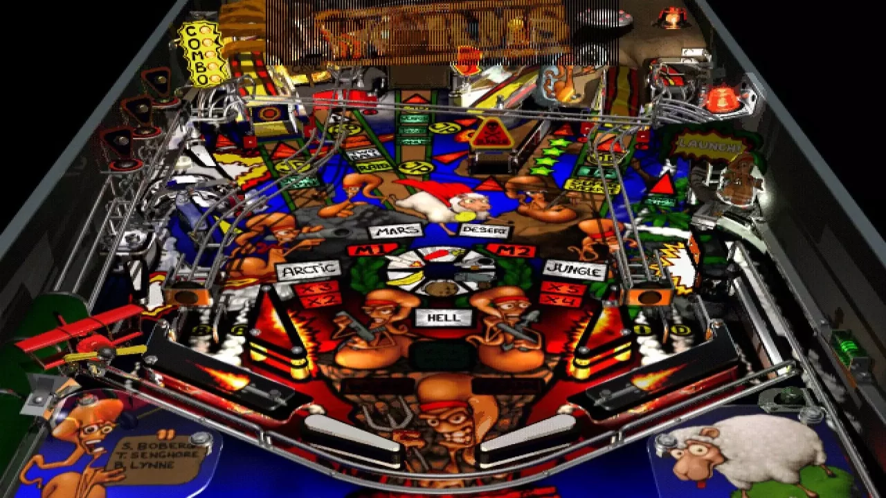 -Worms Pinball-游戏截图-好玩游戏库