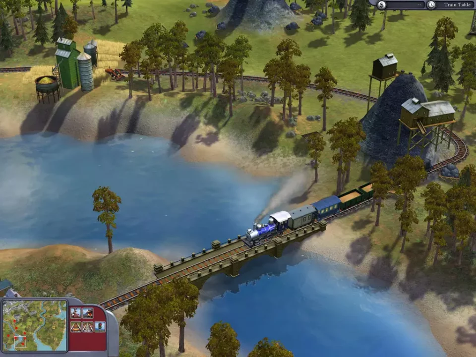 -Sid Meier's Railroads!-游戏截图-好玩游戏库