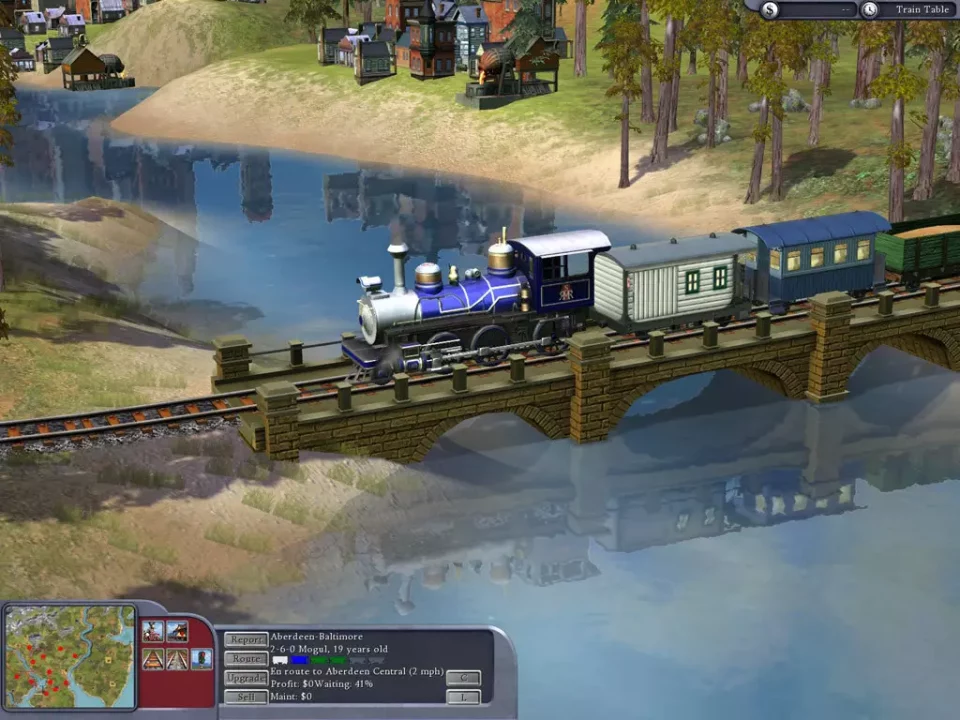 -Sid Meier's Railroads!-游戏截图-好玩游戏库