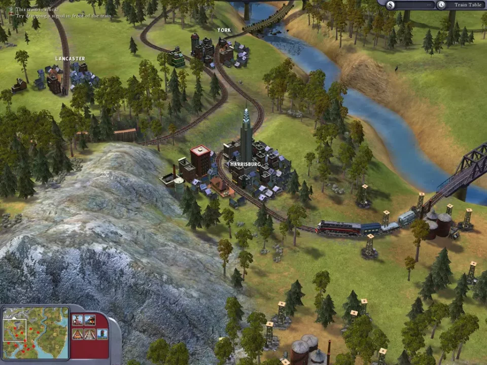 -Sid Meier's Railroads!-游戏截图-好玩游戏库