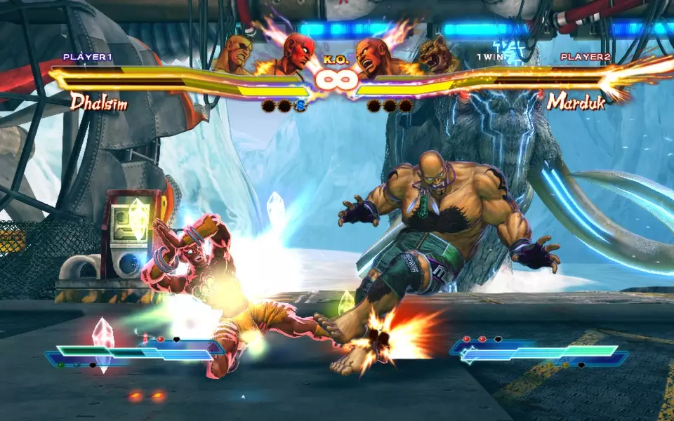 -STREET FIGHTER X TEKKEN-游戏截图-好玩游戏库