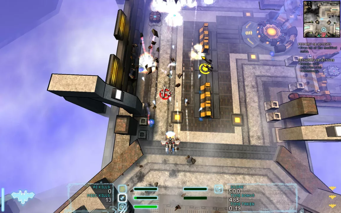 -Steel Storm: Burning Retribution-游戏截图-好玩游戏库