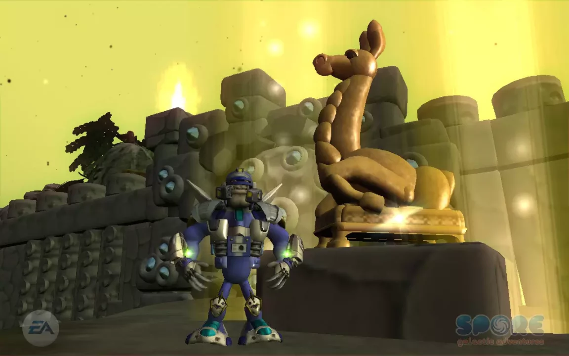 -SPORE Galactic Adventures-游戏截图-好玩游戏库