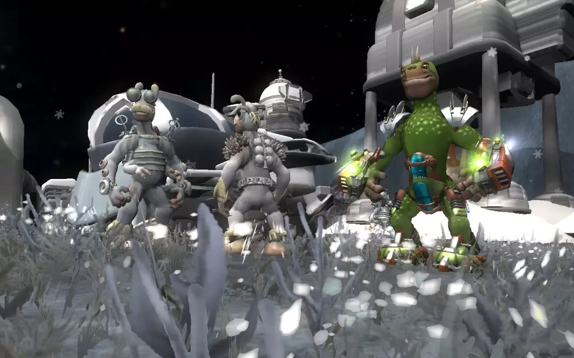 -SPORE Galactic Adventures-游戏截图-好玩游戏库