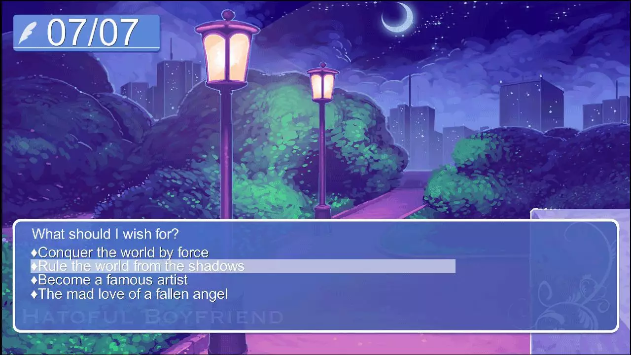 -Hatoful Boyfriend-游戏截图-好玩游戏库