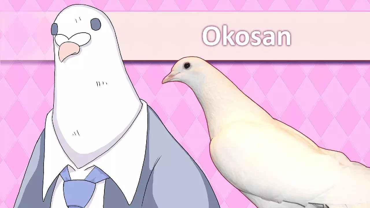 -Hatoful Boyfriend-游戏截图-好玩游戏库