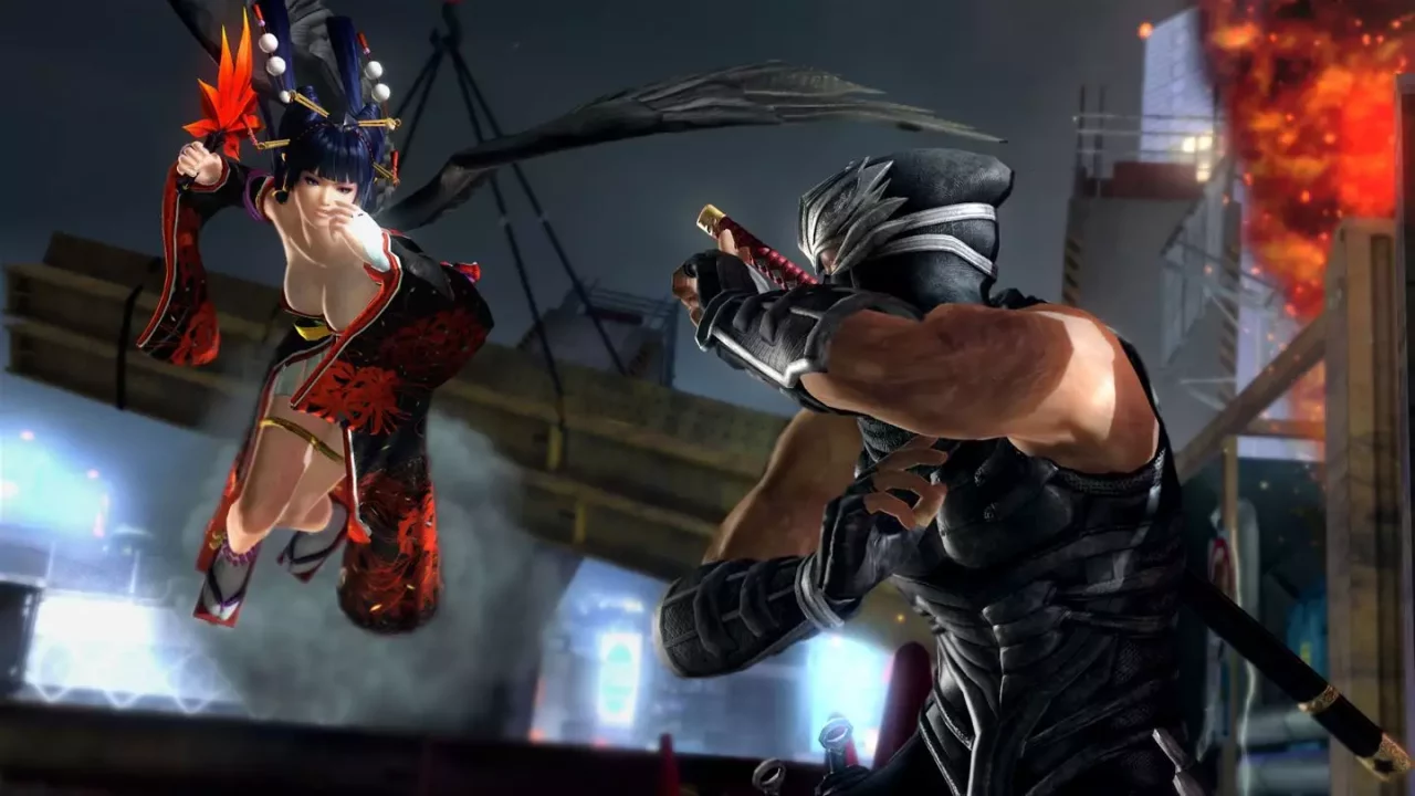 -DEAD OR ALIVE 5 Last Round: Core Fighters-游戏截图-好玩游戏库