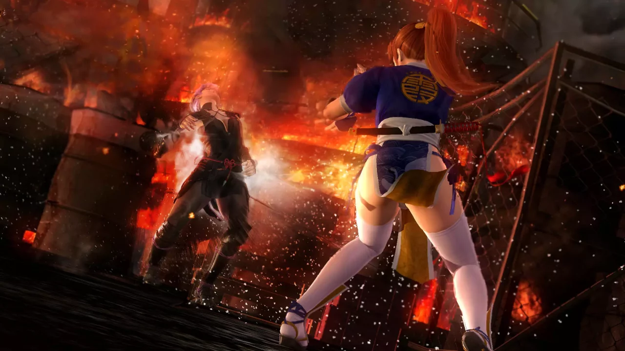 -DEAD OR ALIVE 5 Last Round: Core Fighters-游戏截图-好玩游戏库