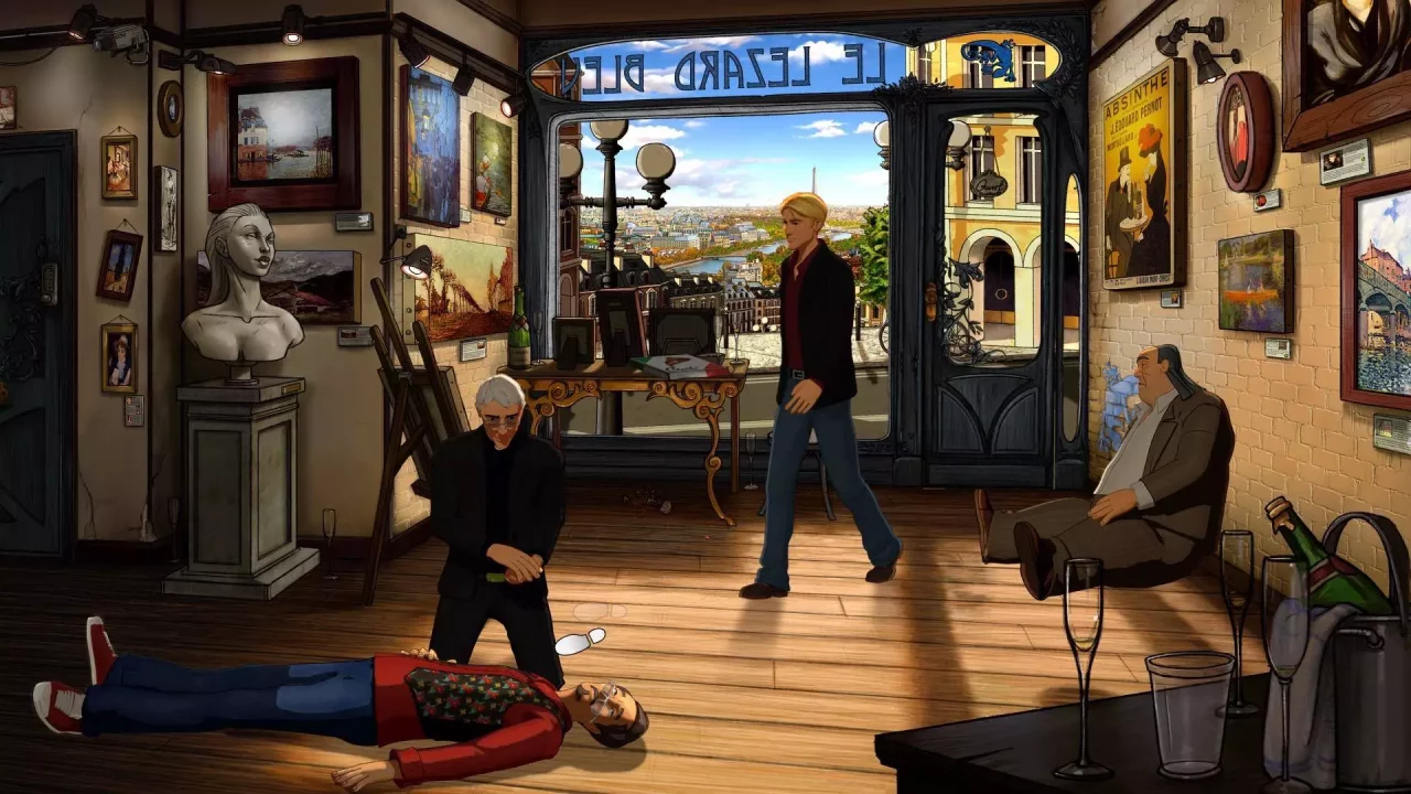 断剑5：毒蛇的诅咒 - 典藏版-Broken Sword 5: The Serpent's Curse - Premium Edition-游戏截图-好玩游戏库