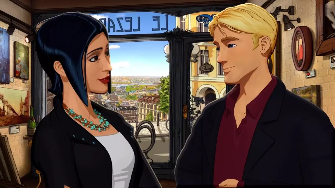 断剑5：毒蛇的诅咒 - 典藏版-Broken Sword 5: The Serpent's Curse - Premium Edition-游戏截图-好玩游戏库