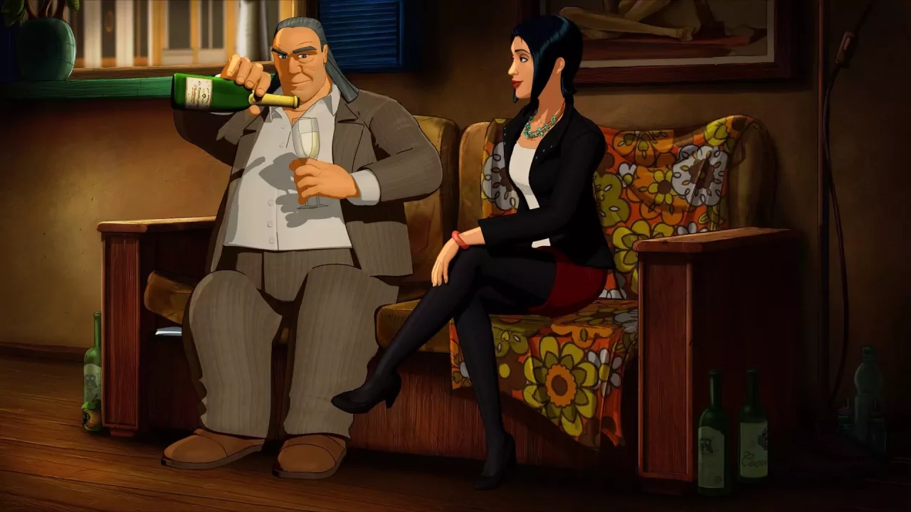 断剑5：毒蛇的诅咒 - 典藏版-Broken Sword 5: The Serpent's Curse - Premium Edition-游戏截图-好玩游戏库