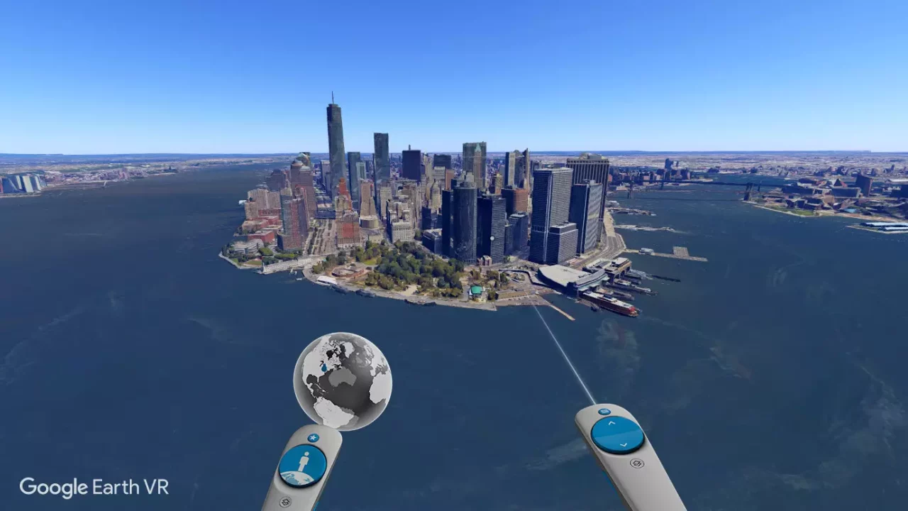 -Google Earth VR-游戏截图-好玩游戏库