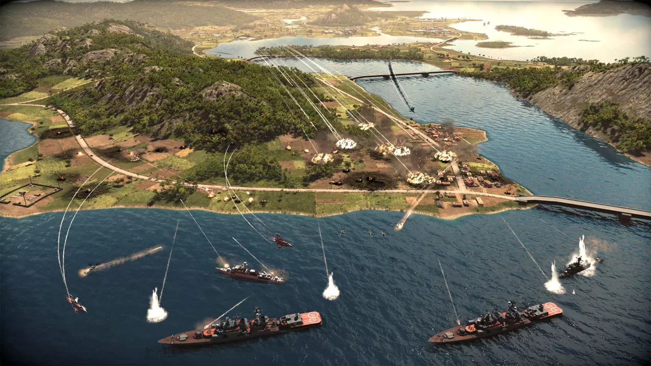 战争游戏：红龙-Wargame: Red Dragon-游戏截图-好玩游戏库