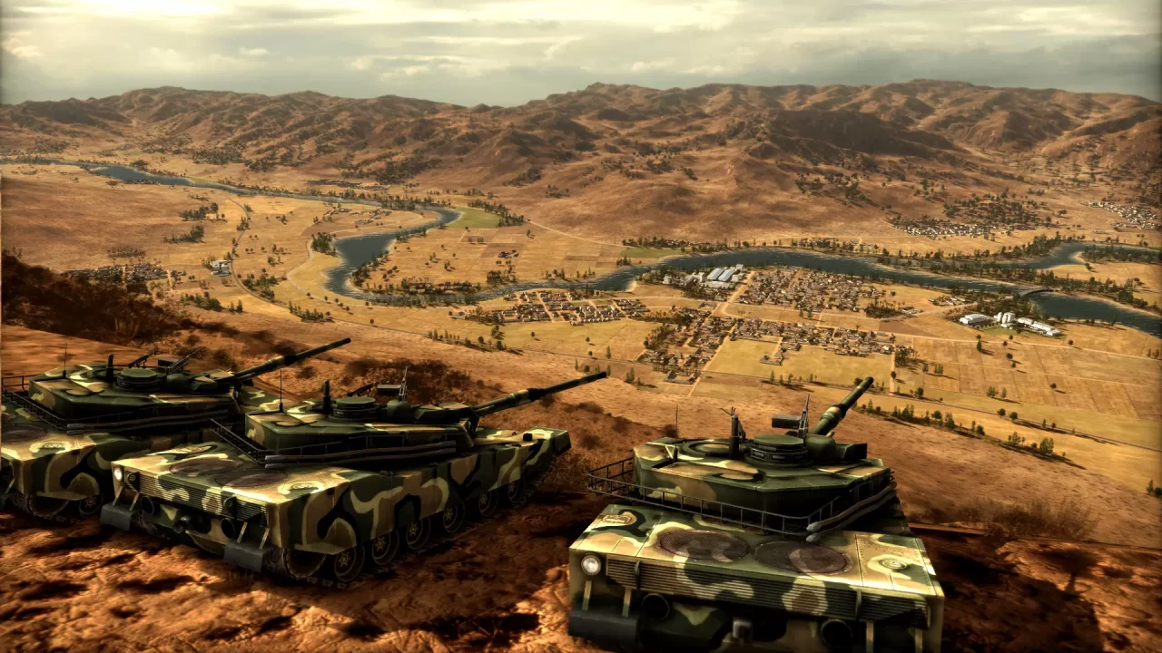 战争游戏：红龙-Wargame: Red Dragon-游戏截图-好玩游戏库