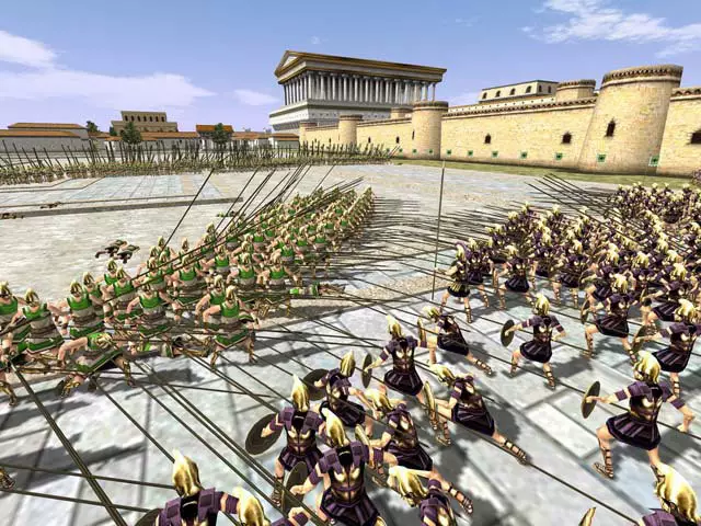 -Rome: Total War - Alexander-游戏截图-好玩游戏库