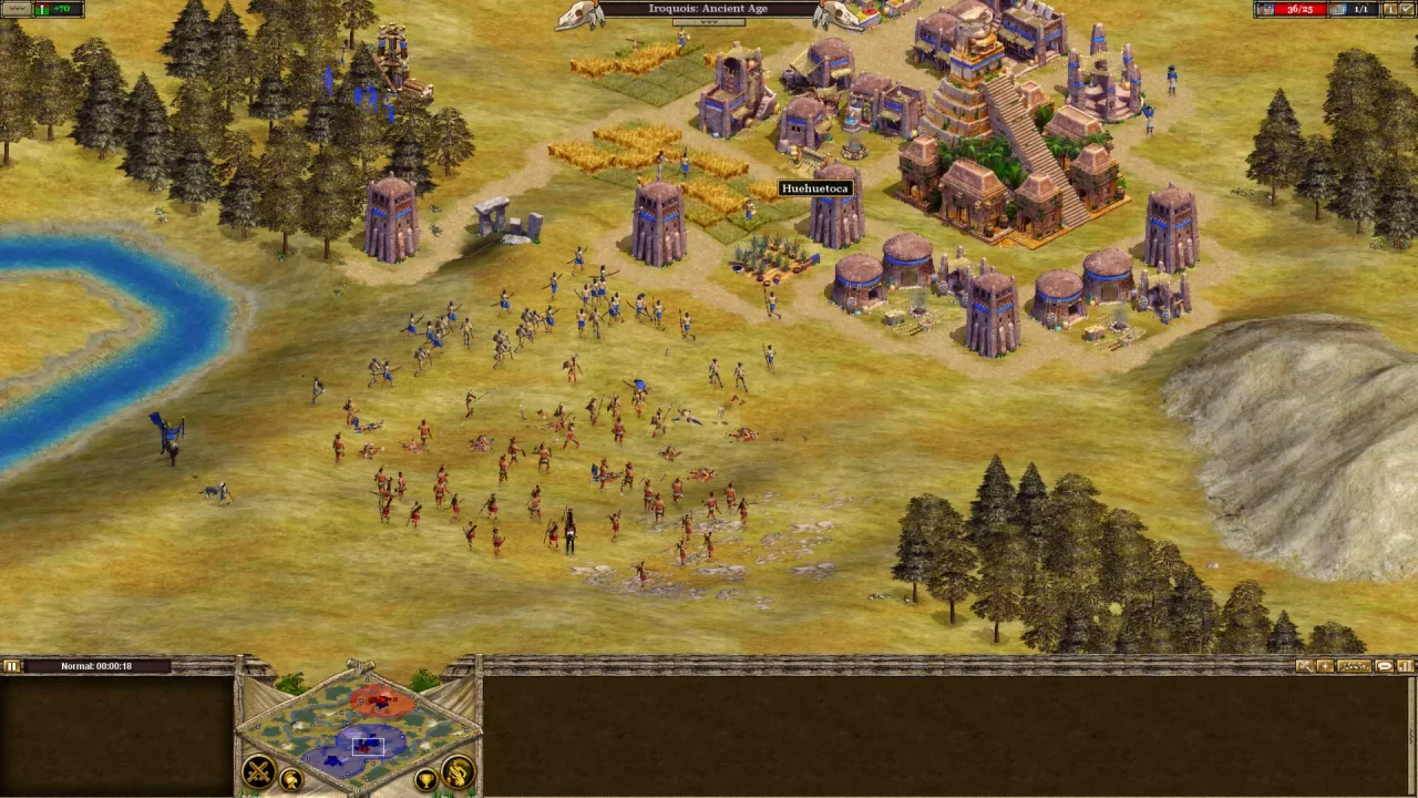国家的崛起：加长版-Rise of Nations: Extended Edition-游戏截图-好玩游戏库