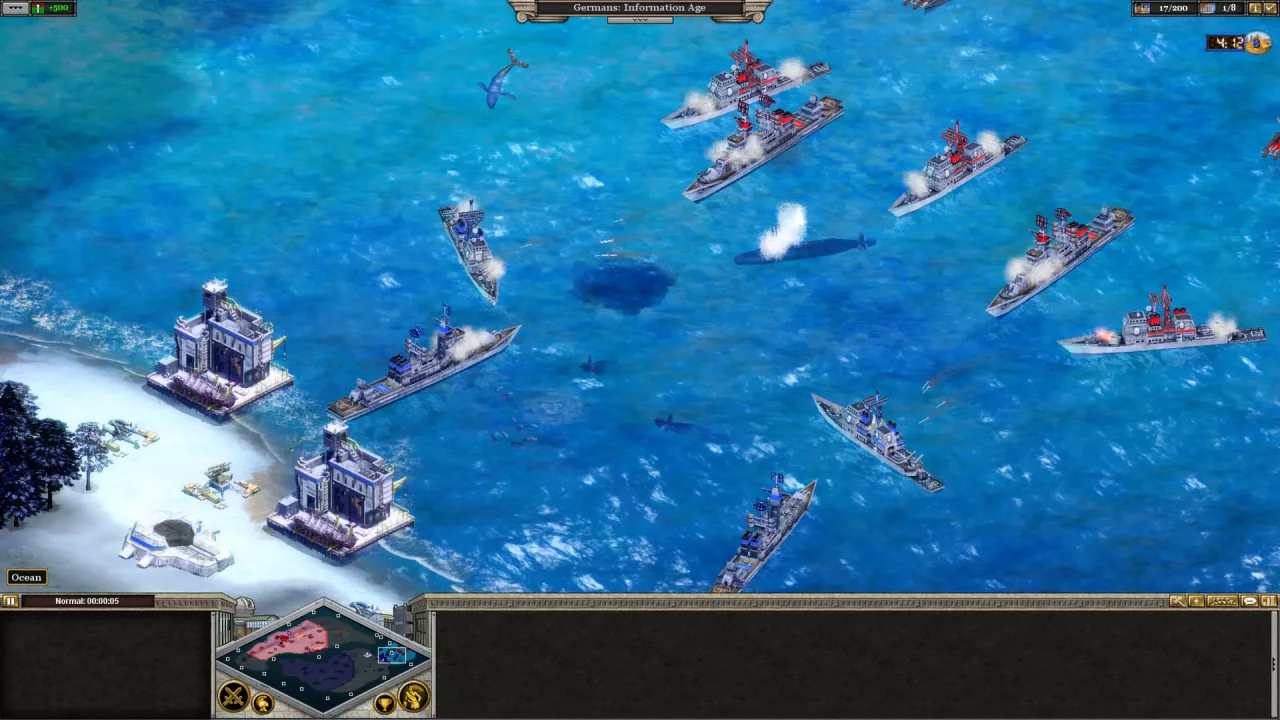 国家的崛起：加长版-Rise of Nations: Extended Edition-游戏截图-好玩游戏库
