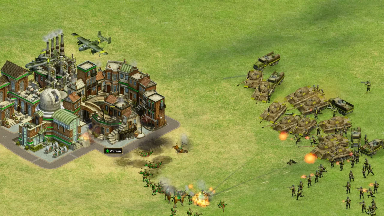 国家的崛起：加长版-Rise of Nations: Extended Edition-游戏截图-好玩游戏库