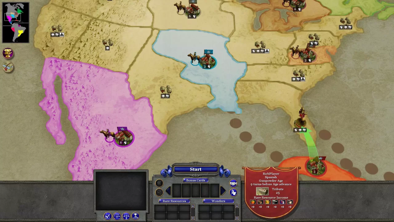 国家的崛起：加长版-Rise of Nations: Extended Edition-游戏截图-好玩游戏库