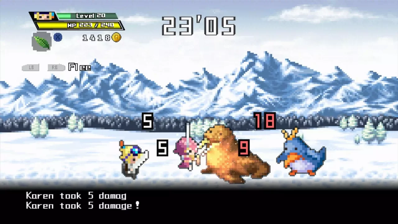 -Half Minute Hero: Super Mega Neo Climax Ultimate Boy-游戏截图-好玩游戏库