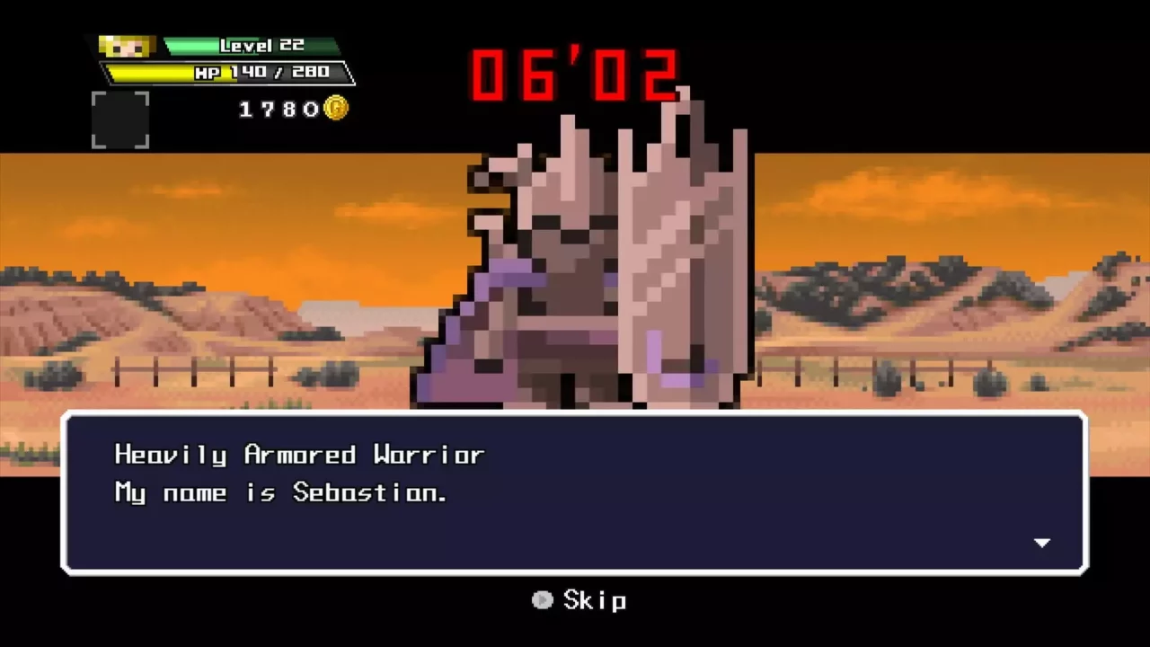 -Half Minute Hero: Super Mega Neo Climax Ultimate Boy-游戏截图-好玩游戏库