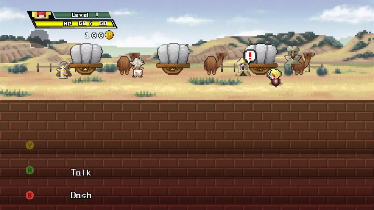 -Half Minute Hero: Super Mega Neo Climax Ultimate Boy-游戏截图-好玩游戏库
