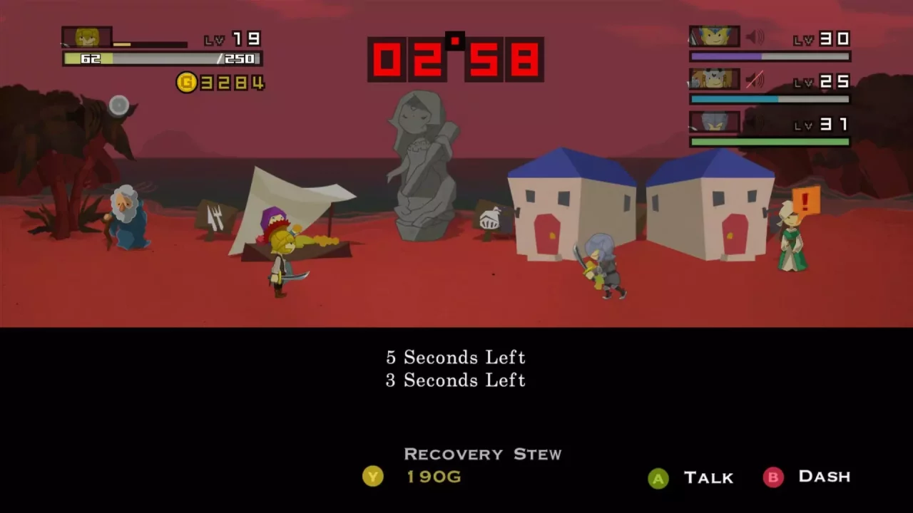 -Half Minute Hero: Super Mega Neo Climax Ultimate Boy-游戏截图-好玩游戏库