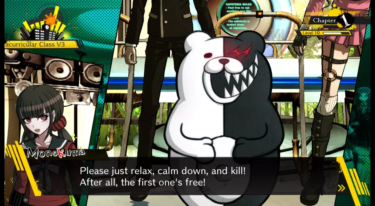 -Danganronpa V3: Killing Harmony-游戏截图-好玩游戏库
