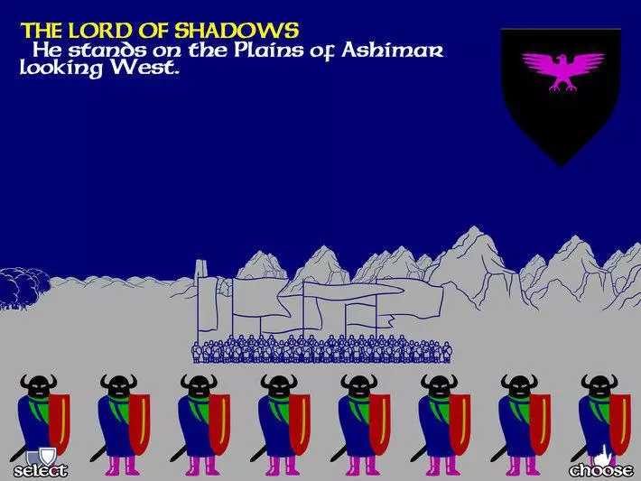 -The Lords of Midnight-游戏截图-好玩游戏库