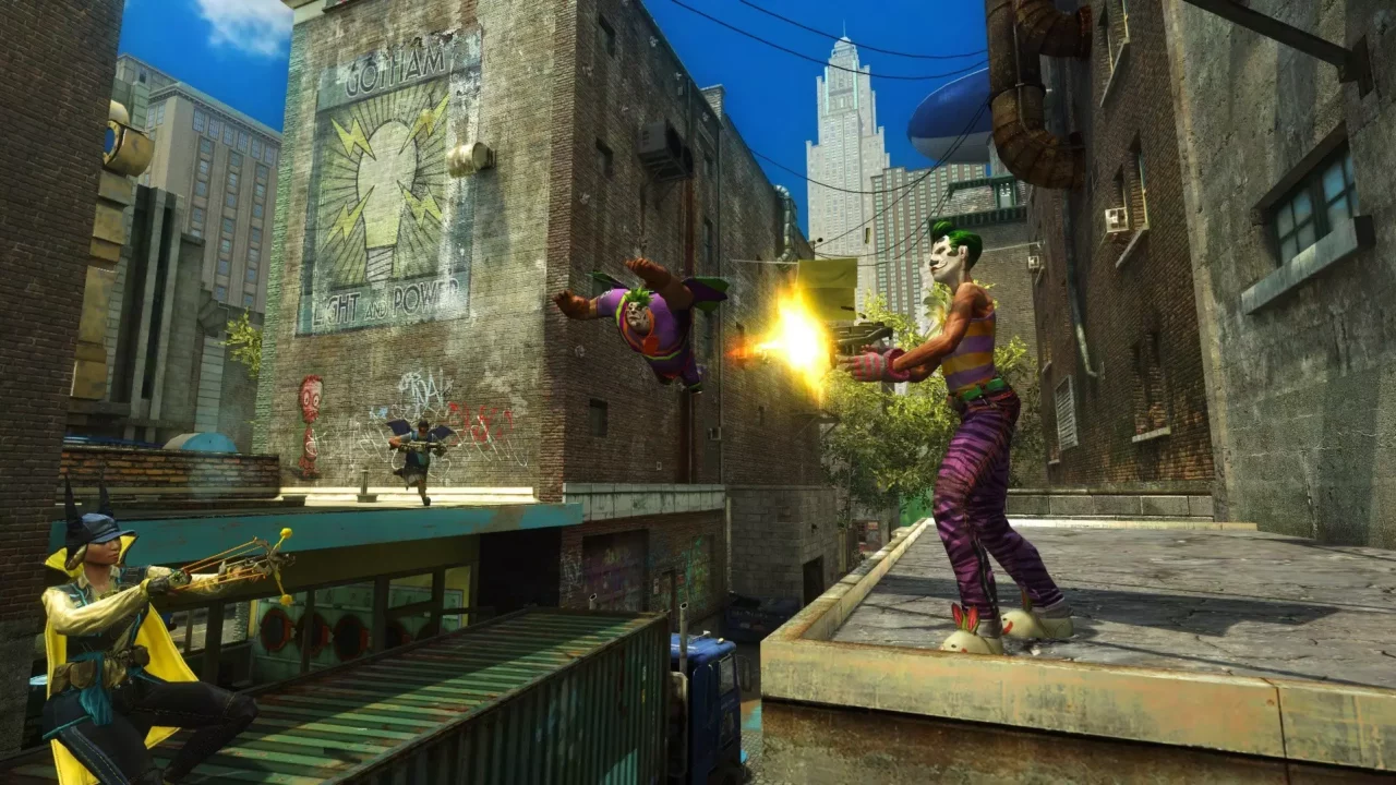 -Gotham City Impostors-游戏截图-好玩游戏库