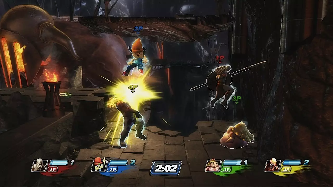 PlayStation 全明星大逃杀-PlayStation All-Stars Battle Royale-游戏截图-好玩游戏库