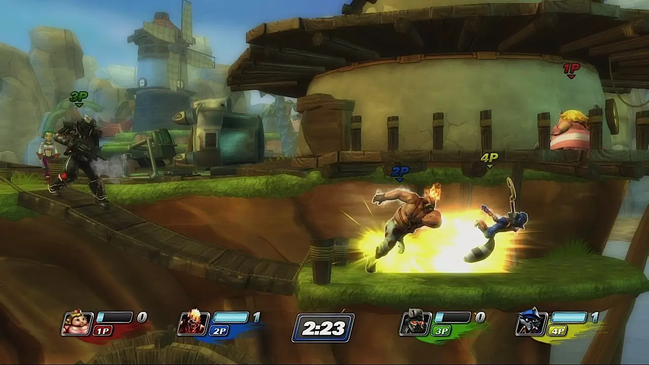 PlayStation 全明星大逃杀-PlayStation All-Stars Battle Royale-游戏截图-好玩游戏库