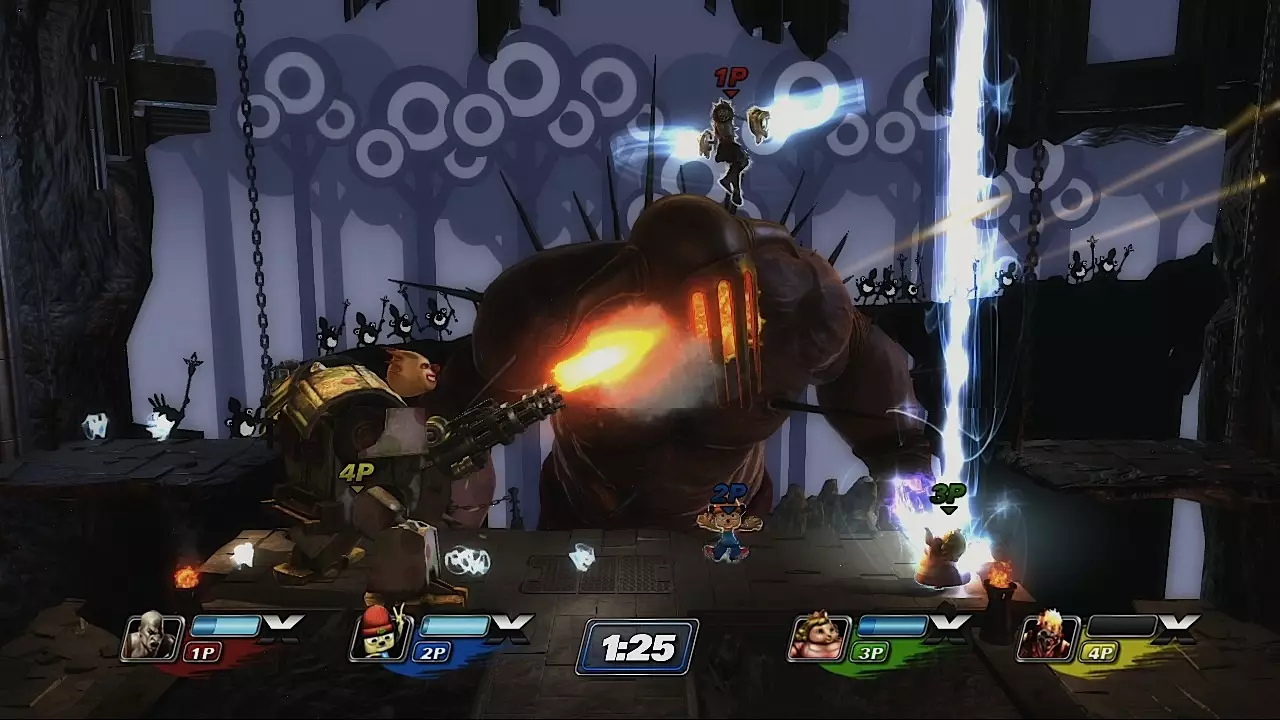 PlayStation 全明星大逃杀-PlayStation All-Stars Battle Royale-游戏截图-好玩游戏库
