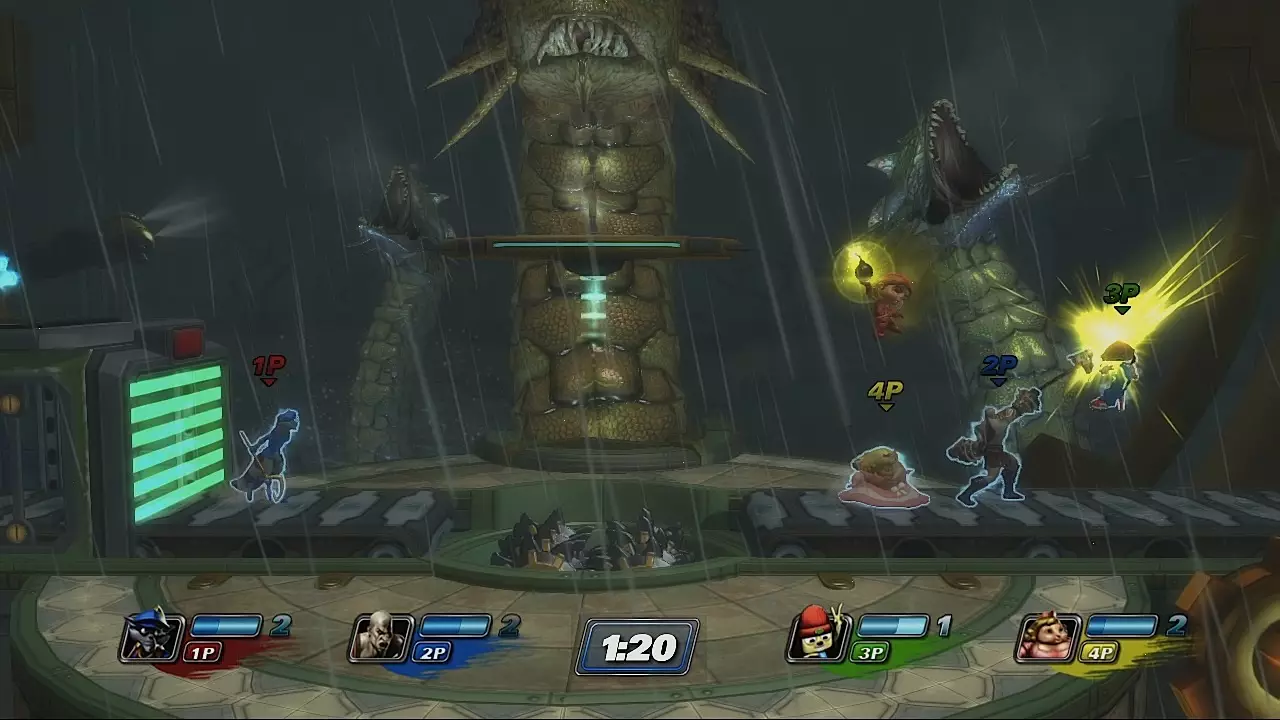 PlayStation 全明星大逃杀-PlayStation All-Stars Battle Royale-游戏截图-好玩游戏库